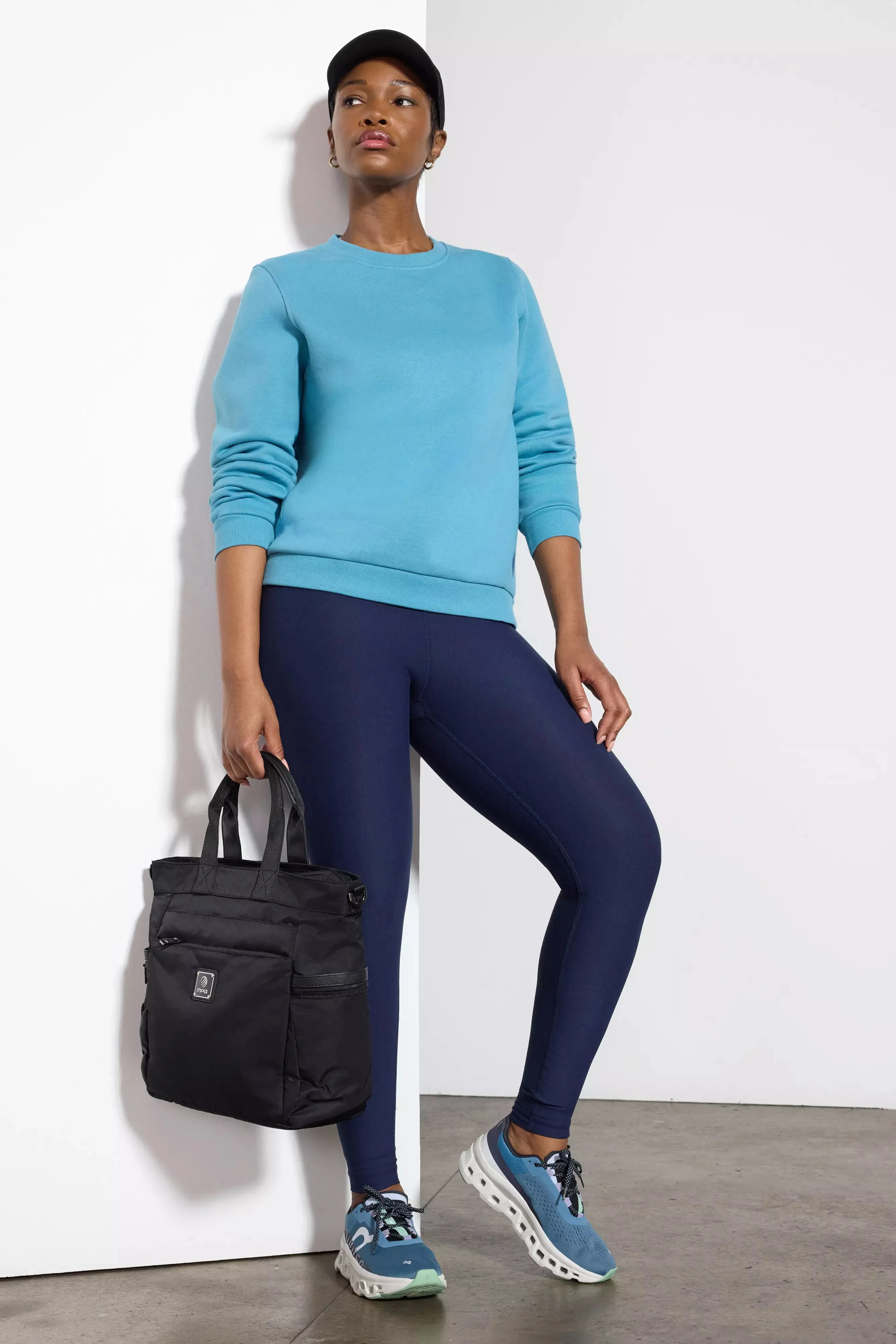Comfort Fleece Sweatshirt - Adriatic Blue sold by MPG product image thumbnail 2
