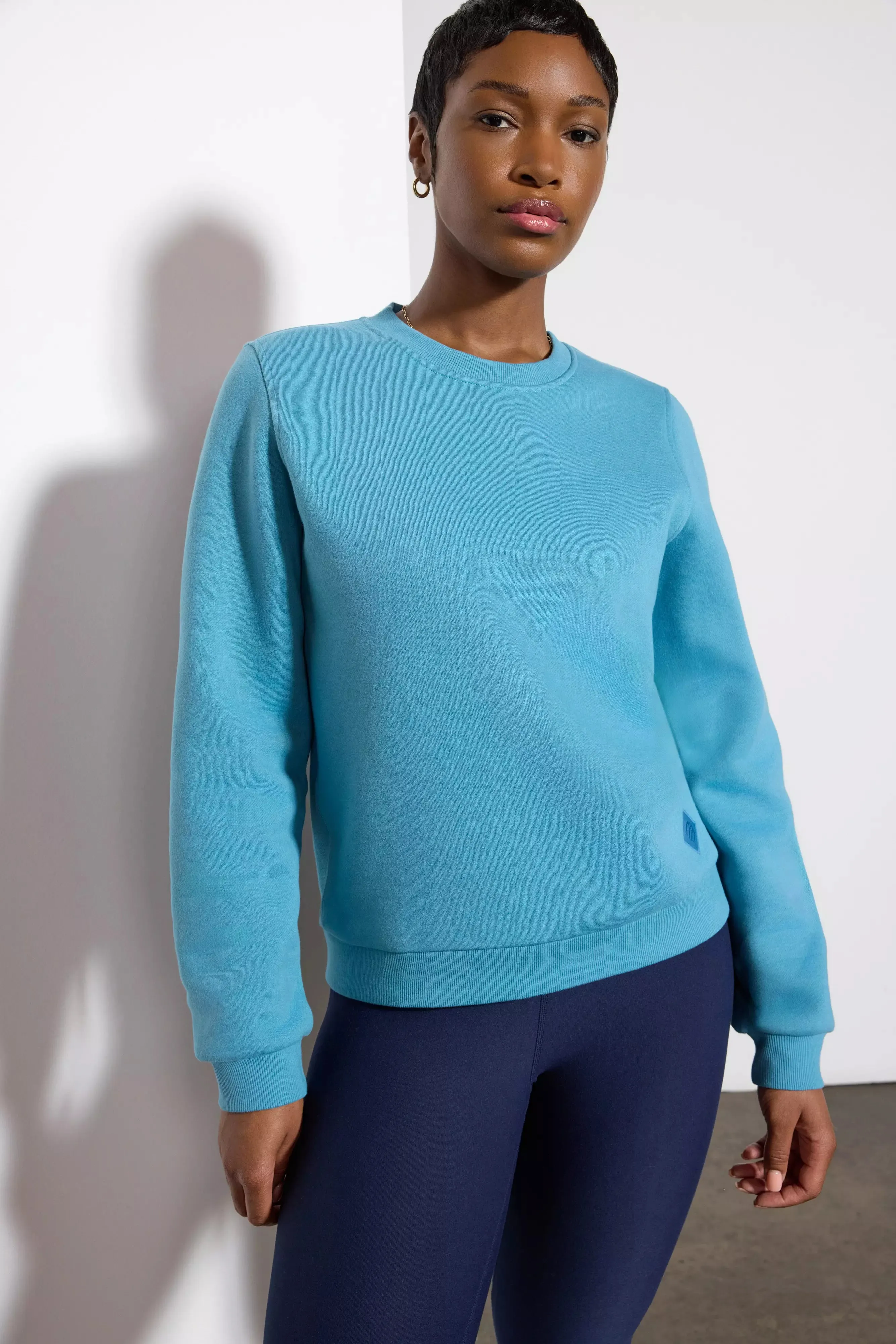 Comfort Fleece Sweatshirt - Adriatic Blue sold by MPG