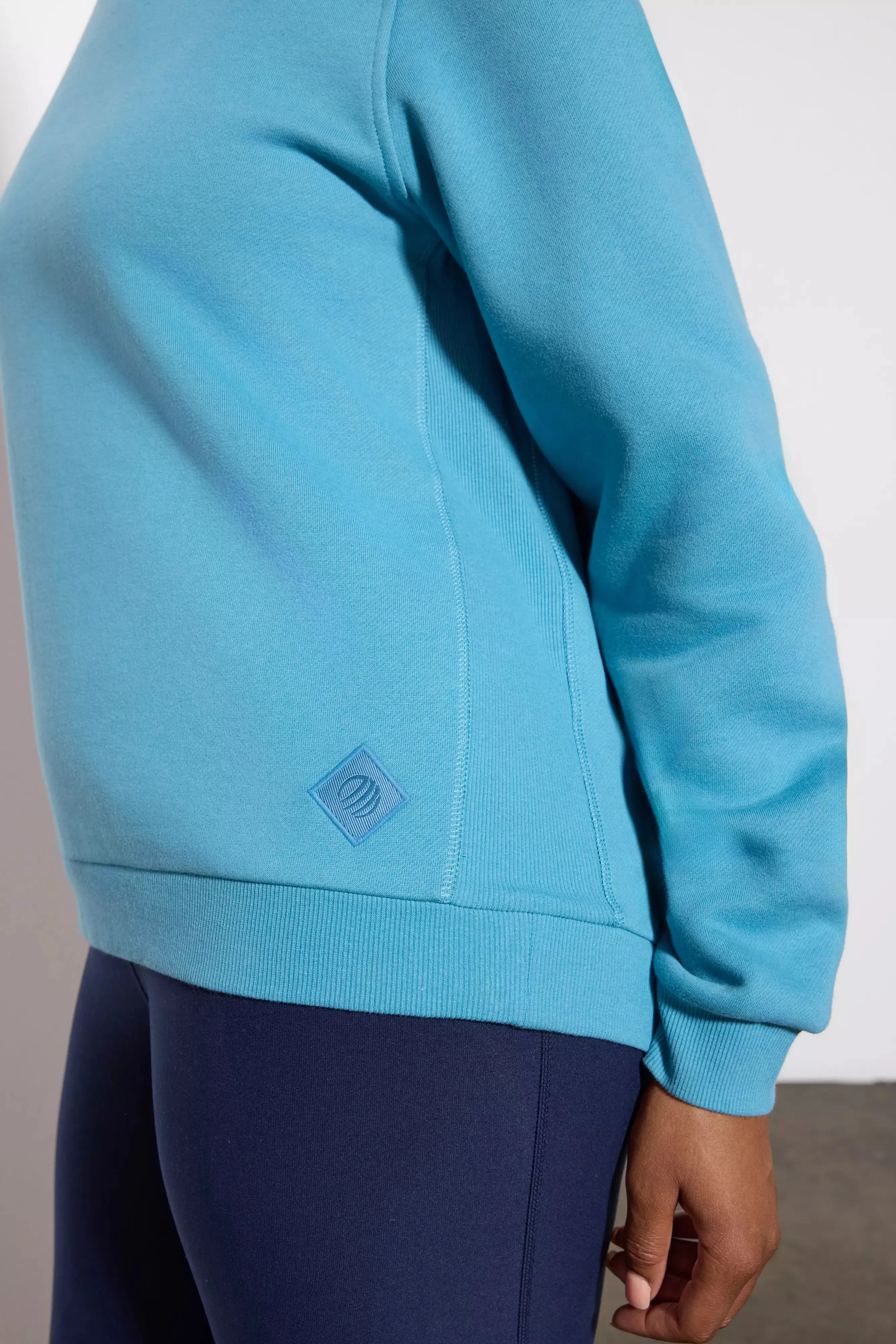 Comfort Fleece Sweatshirt - Adriatic Blue sold by MPG product image thumbnail 5