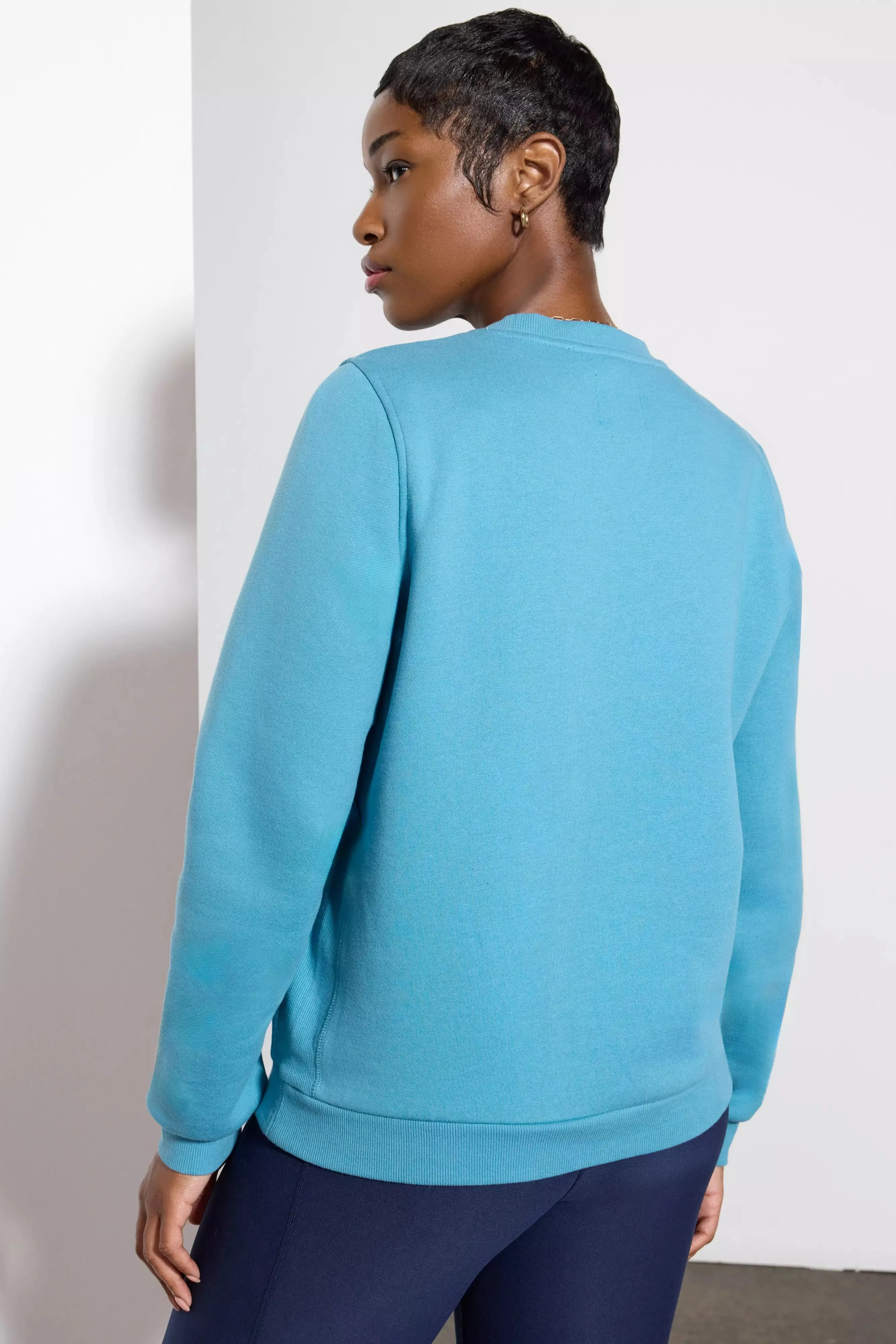 Comfort Fleece Sweatshirt - Adriatic Blue sold by MPG product image thumbnail 3
