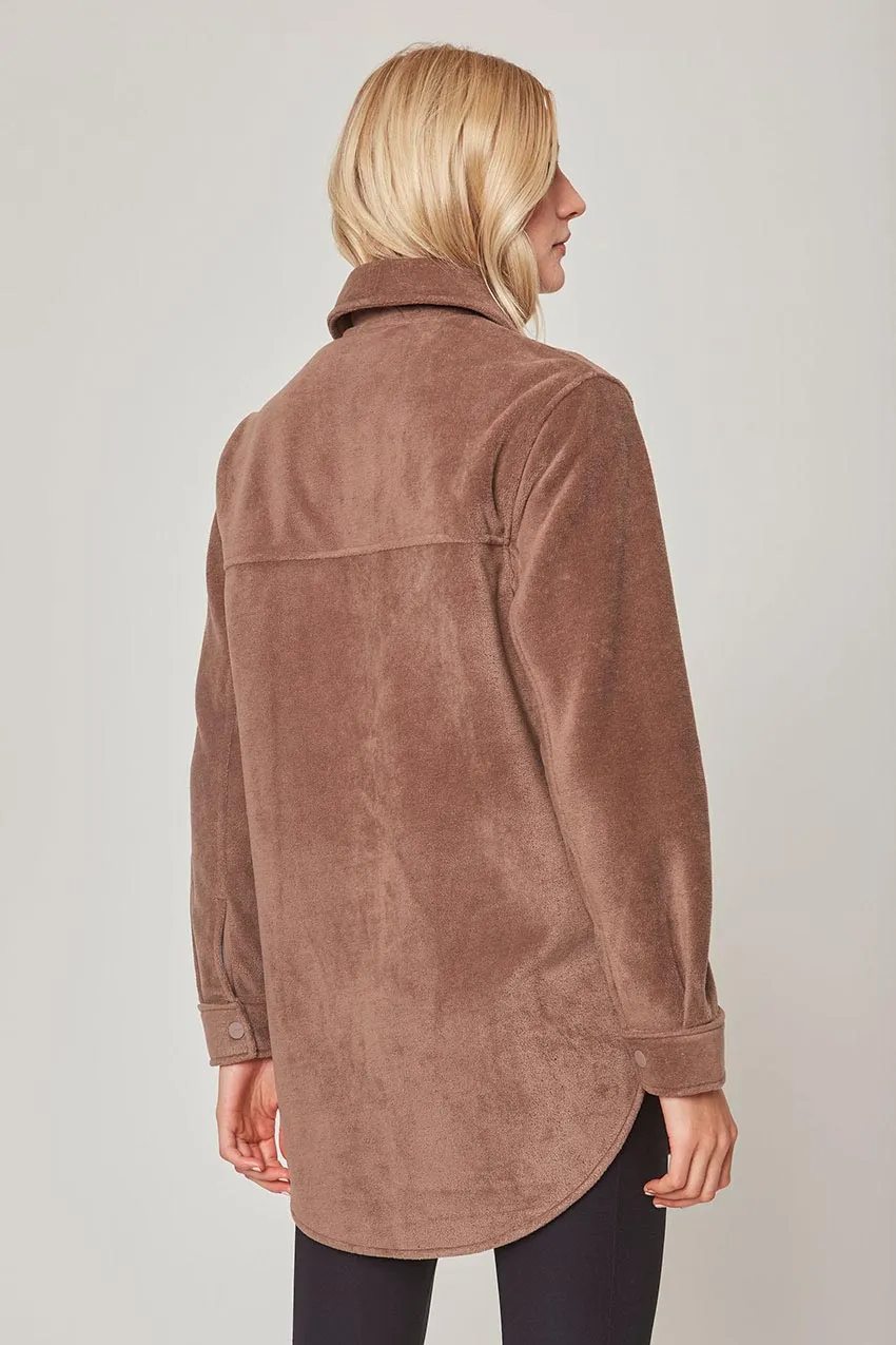 Elevate Fleece Shirt Jacket sold by MPG product image thumbnail 3