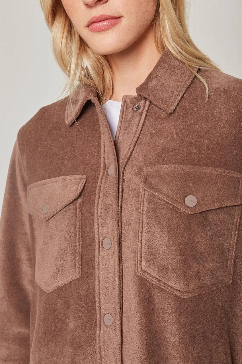 Elevate Fleece Shirt Jacket sold by MPG product image thumbnail 5