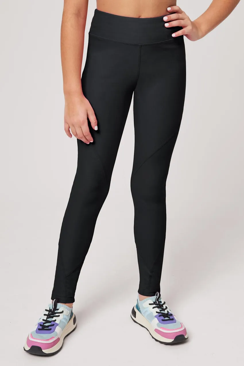 Girls’ Legging With Mesh Detail 23" sold by MPG product image thumbnail 5