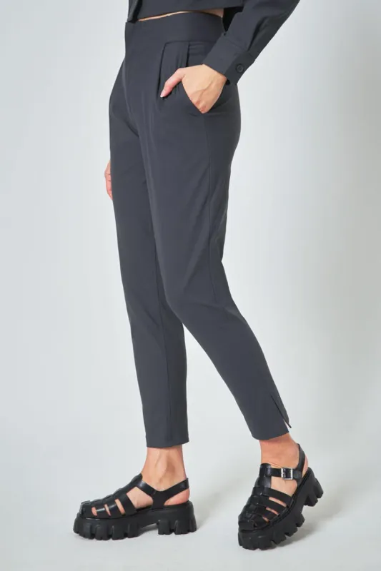 Limitless High-Rise Ankle Pant with Pleats sold by MPG