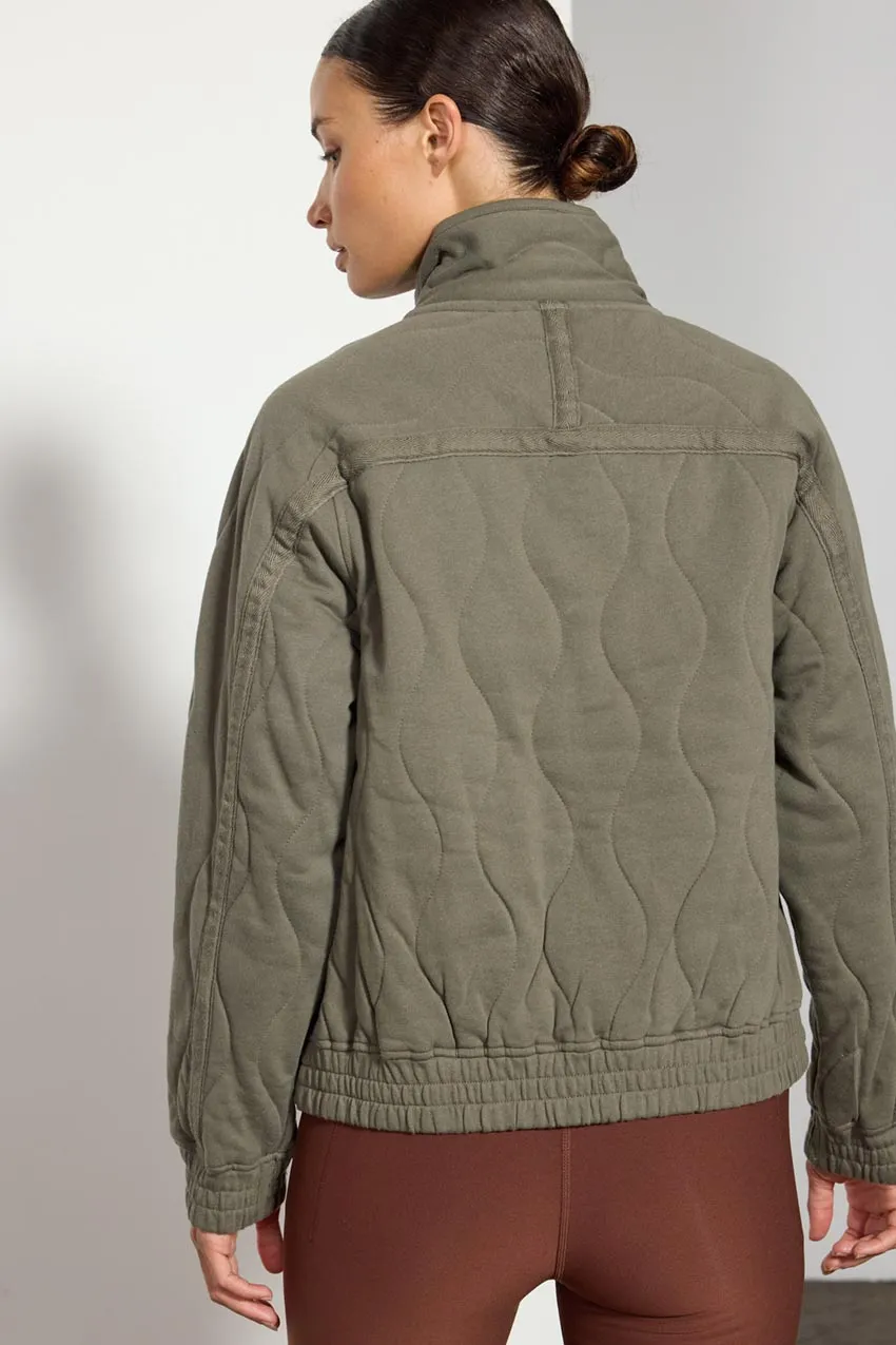 Paragon Soft Quilted Jacket sold by MPG product image thumbnail 3