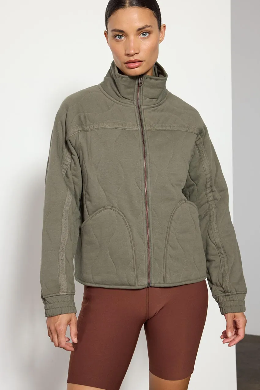 Paragon Soft Quilted Jacket sold by MPG product image thumbnail 4