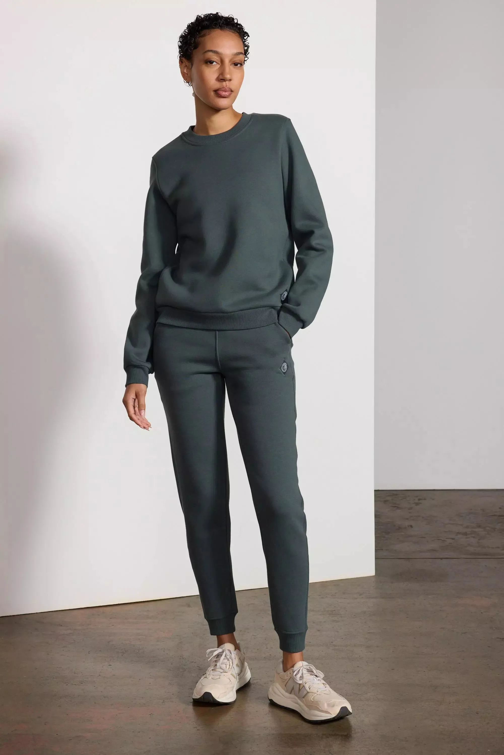 Comfort Fleece Jogger - Bay Leaf sold by MPG product image thumbnail 2