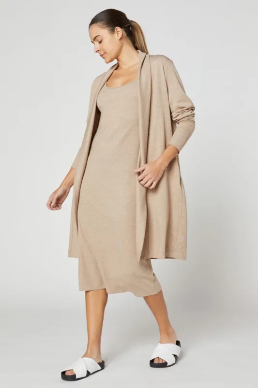 Exhale Serene TENCEL™ Modal Open Cardigan sold by MPG