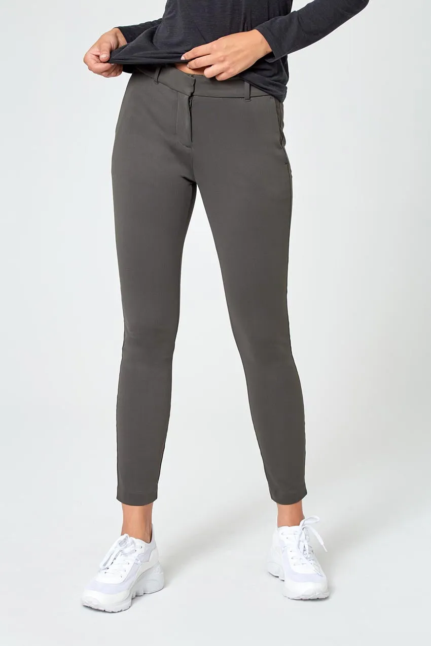 Bravado High-Rise Skinny Twill Pant sold by MPG product image thumbnail 2