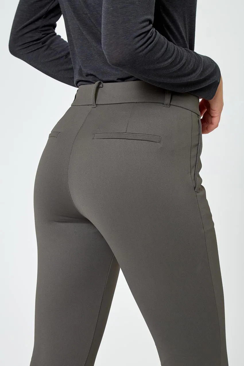 Bravado High-Rise Skinny Twill Pant sold by MPG product image thumbnail 4