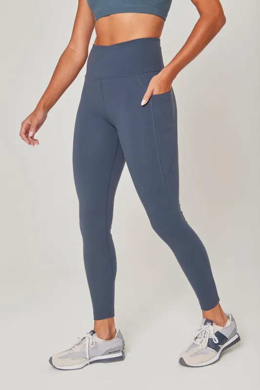 Velocity High-Waisted 26" Legging With Pocket sold by MPG