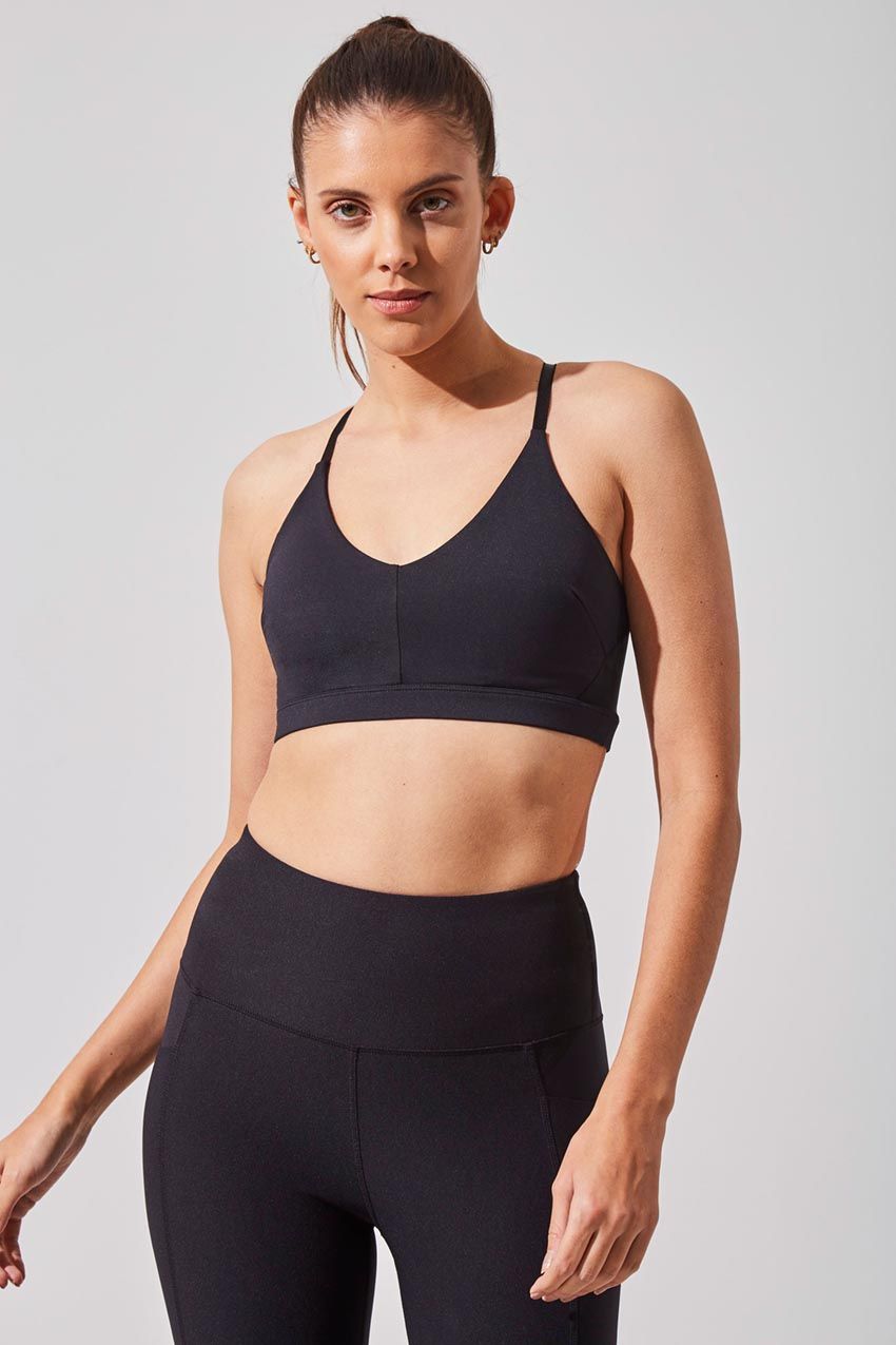 April Recycled Nylon Light Support Sports Bra sold by MPG product image thumbnail 5