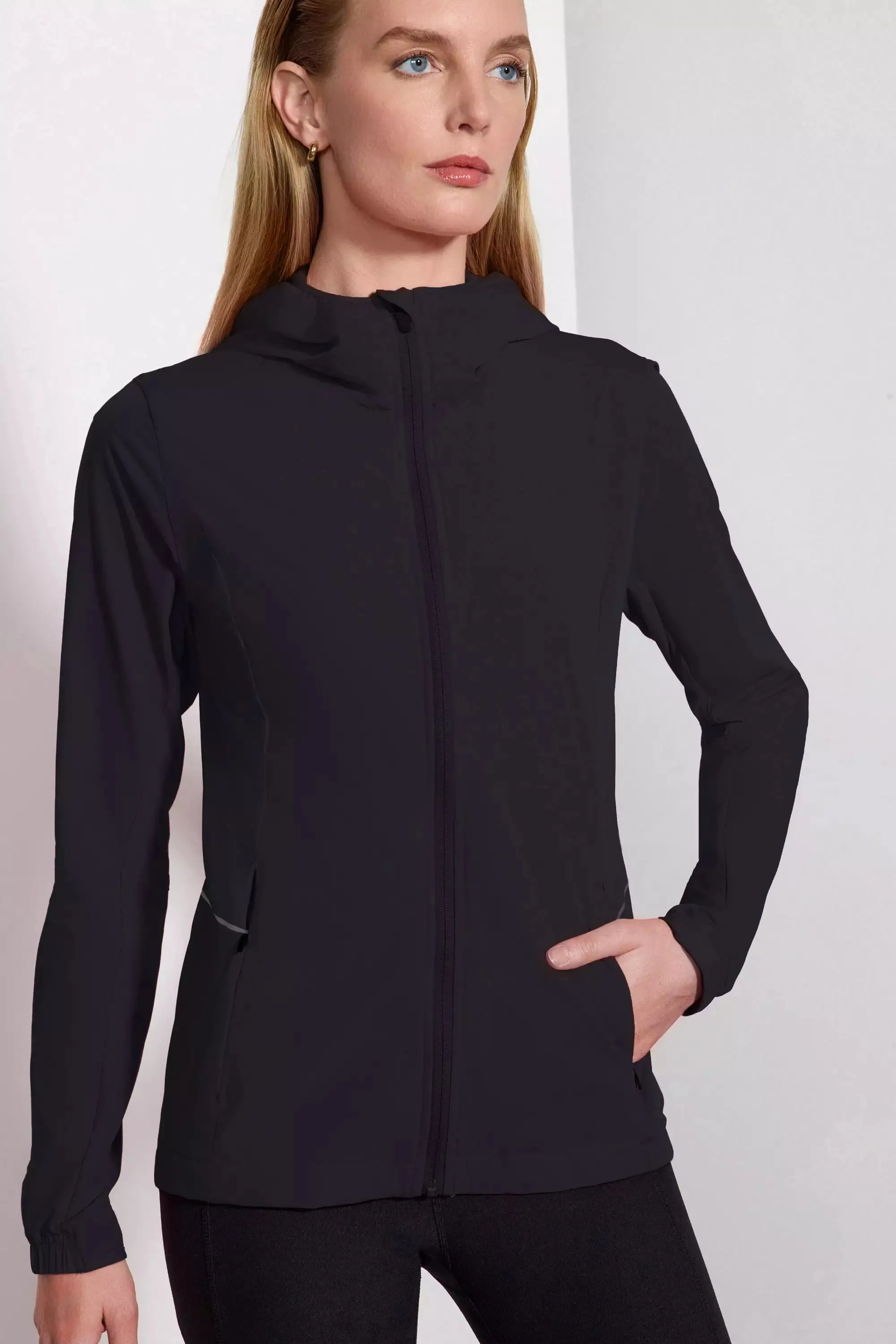 Quest Packable Jacket - Black sold by MPG