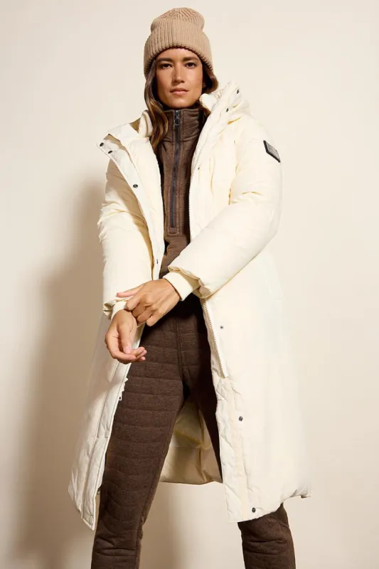 Invigorate RDS Down Maxi Puffer with Slits sold by MPG