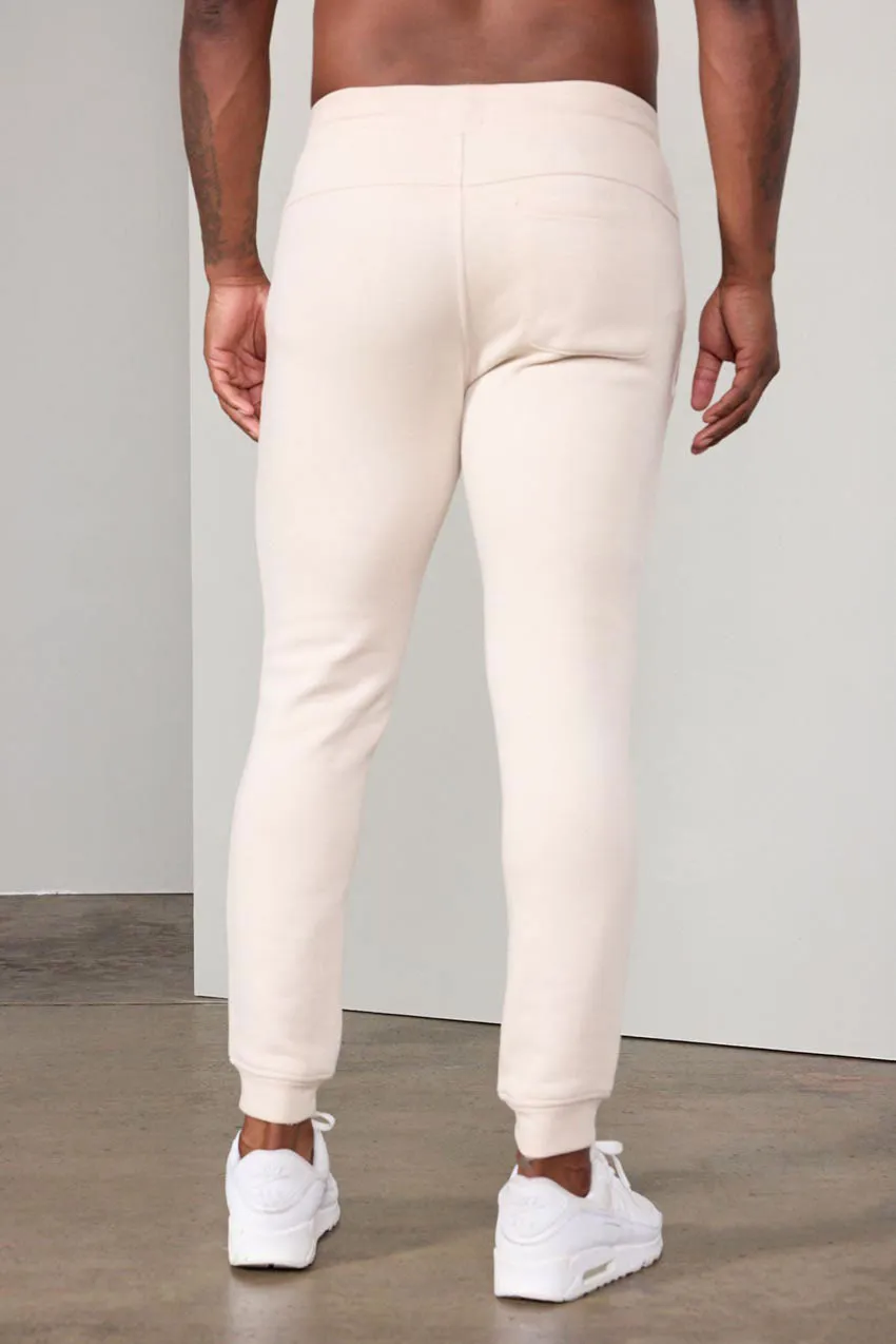 Comfort Men's Fleece Jogger - Stone sold by MPG product image thumbnail 3