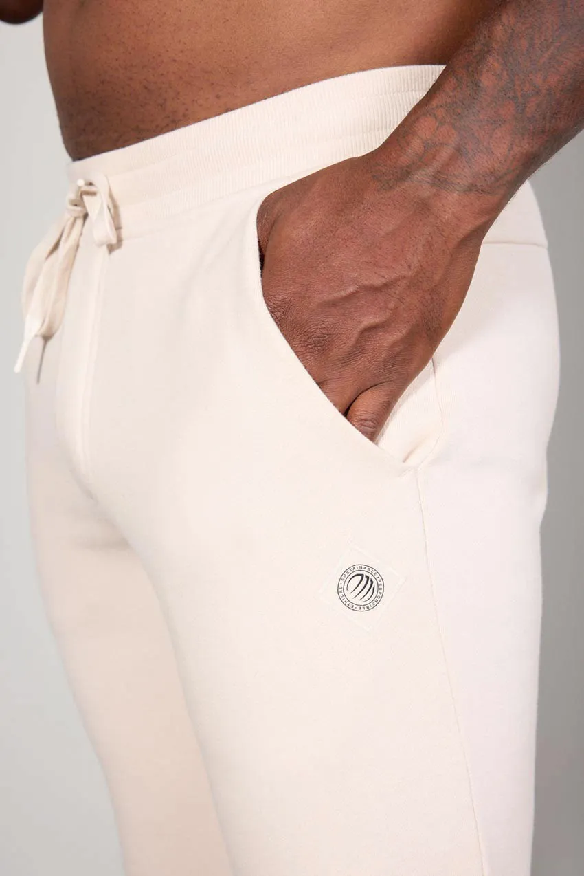 Comfort Men's Fleece Jogger - Stone sold by MPG product image thumbnail 4