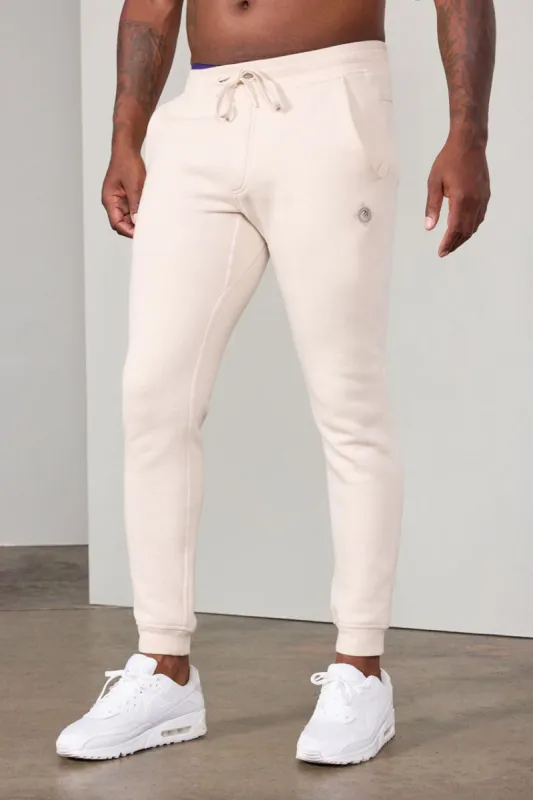 Comfort Men's Fleece Jogger - Stone sold by MPG