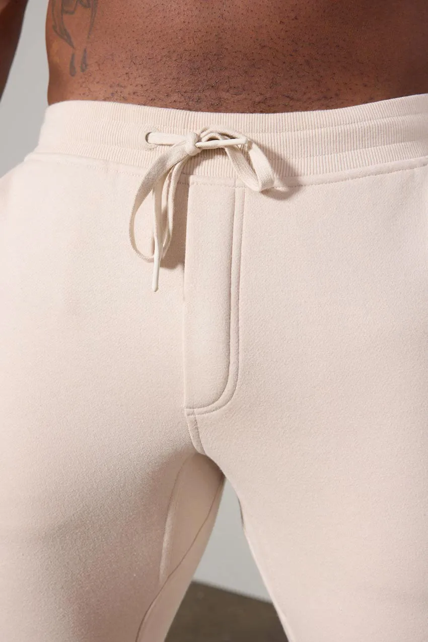 Comfort Men's Fleece Jogger - Stone sold by MPG product image thumbnail 5