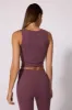 Vital High-Neck Tank - Huckleberry sold by MPG