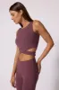 Vital High-Neck Tank - Huckleberry sold by MPG