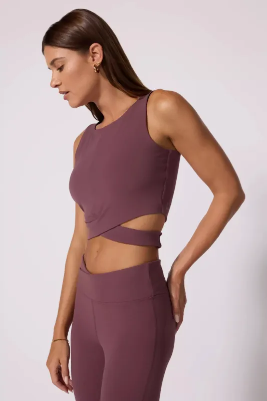 Vital High-Neck Tank - Huckleberry sold by MPG