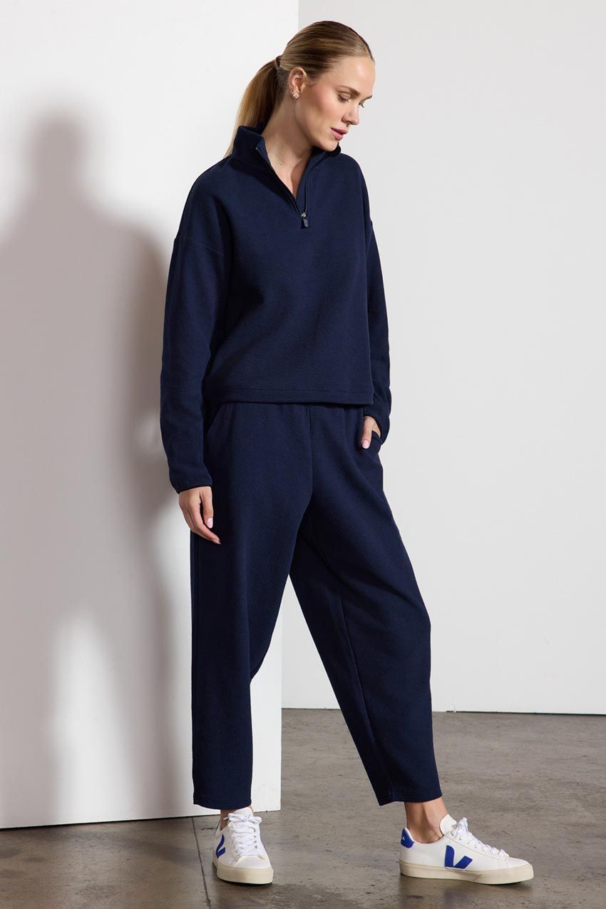 Solace Textured 1/2 Zip Pullover sold by MPG product image thumbnail 2