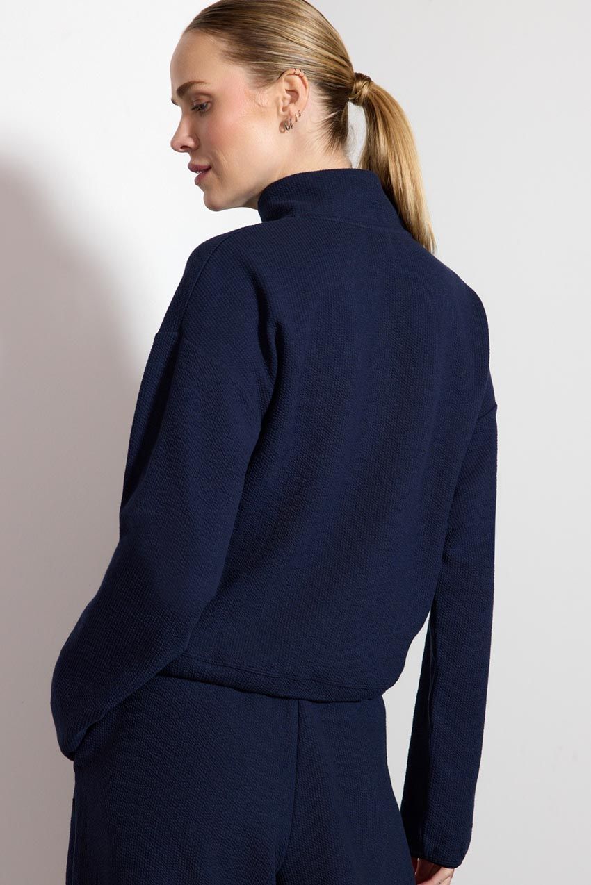 Solace Textured 1/2 Zip Pullover sold by MPG product image thumbnail 3