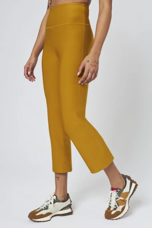 Explore Recycled Polyester High-Waisted Flared Crop 22" sold by MPG