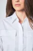 Suitable Cropped Shirt with Pockets sold by MPG