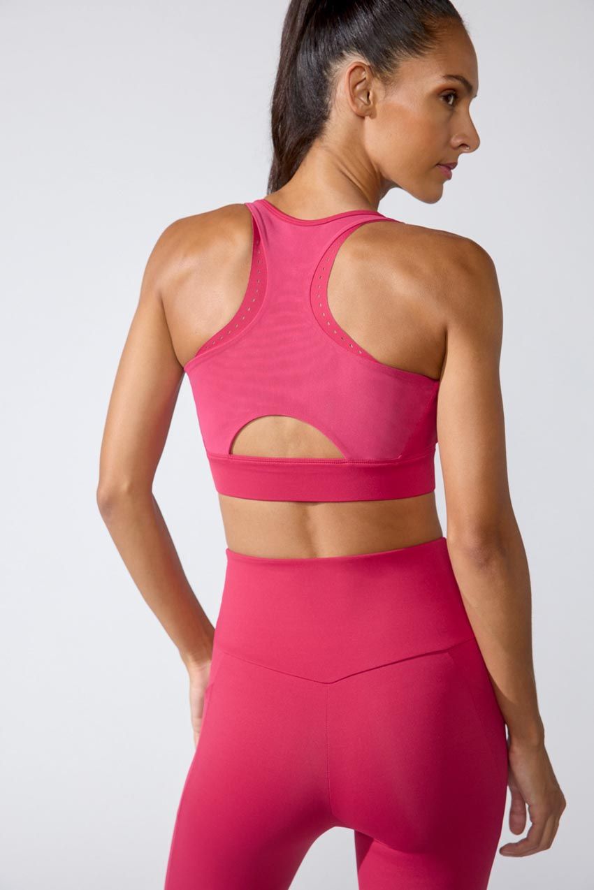 Pure Recycled Nylon Medium Support Bra sold by MPG product image thumbnail 2