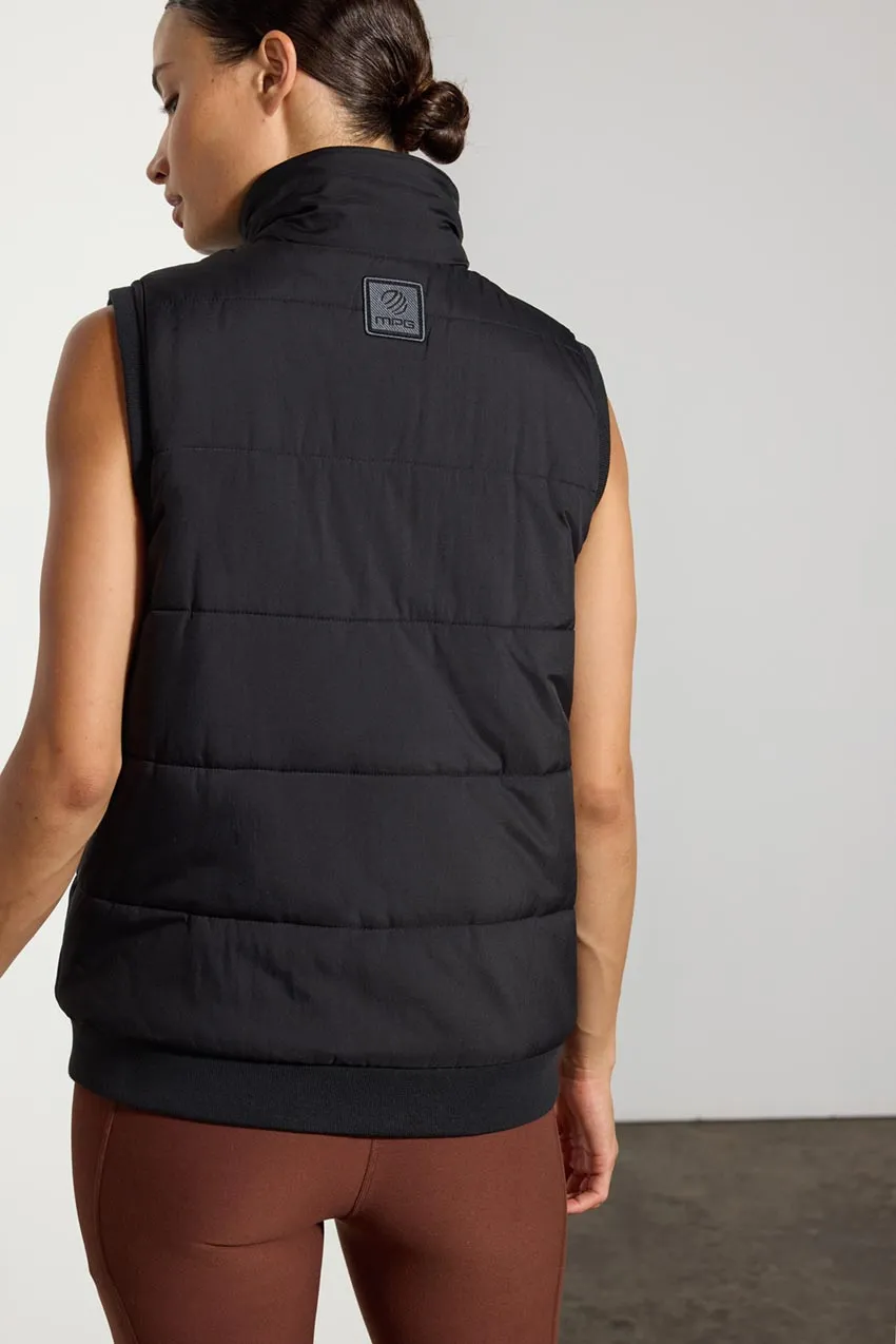 Integrate Reversible Puffer and Fleece Vest sold by MPG product image thumbnail 4