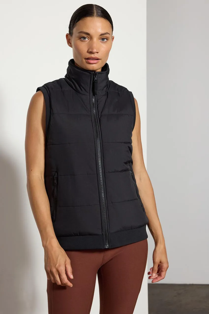 Integrate Reversible Puffer and Fleece Vest sold by MPG product image thumbnail 5