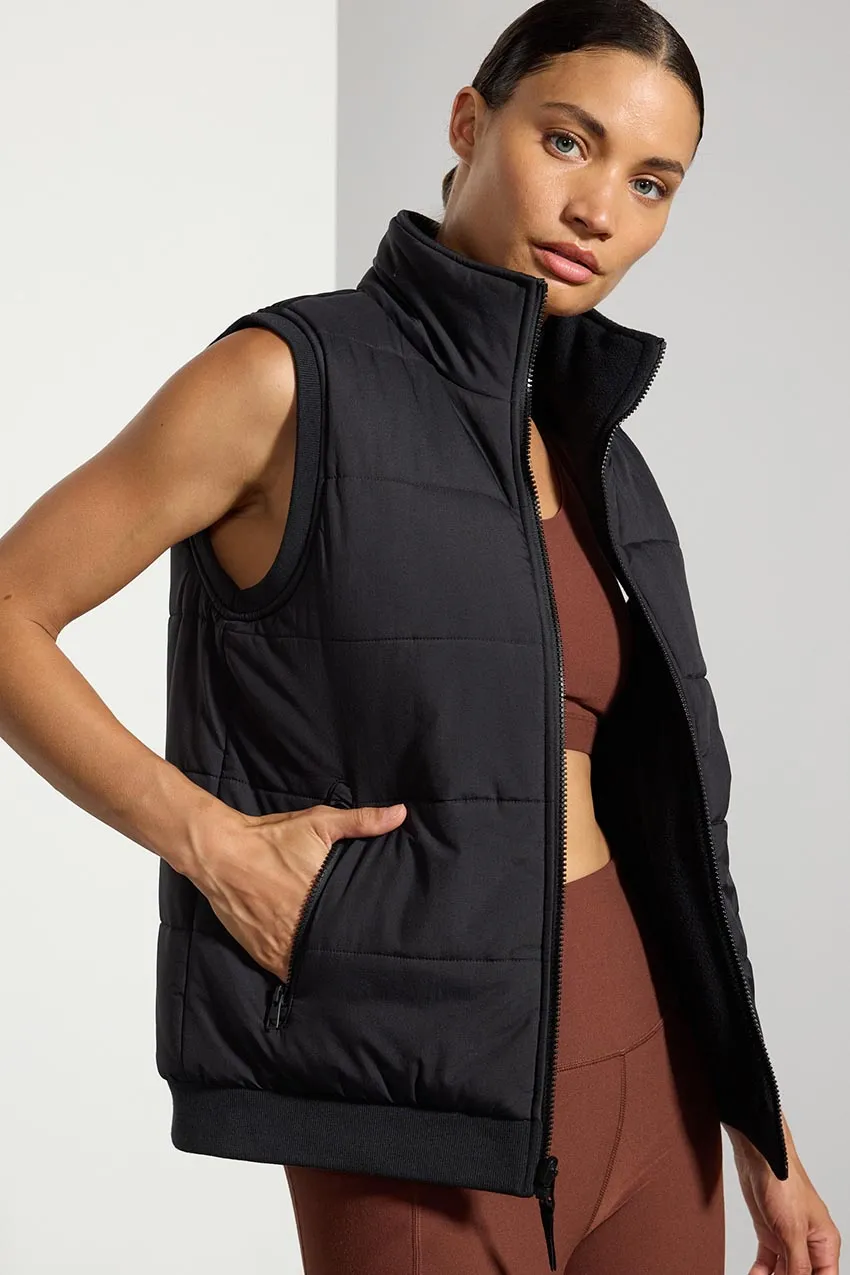 Integrate Reversible Puffer and Fleece Vest sold by MPG