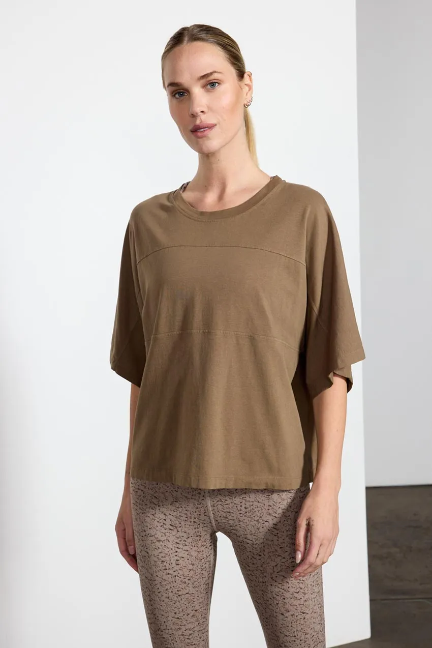 Calm Relaxed Top sold by MPG