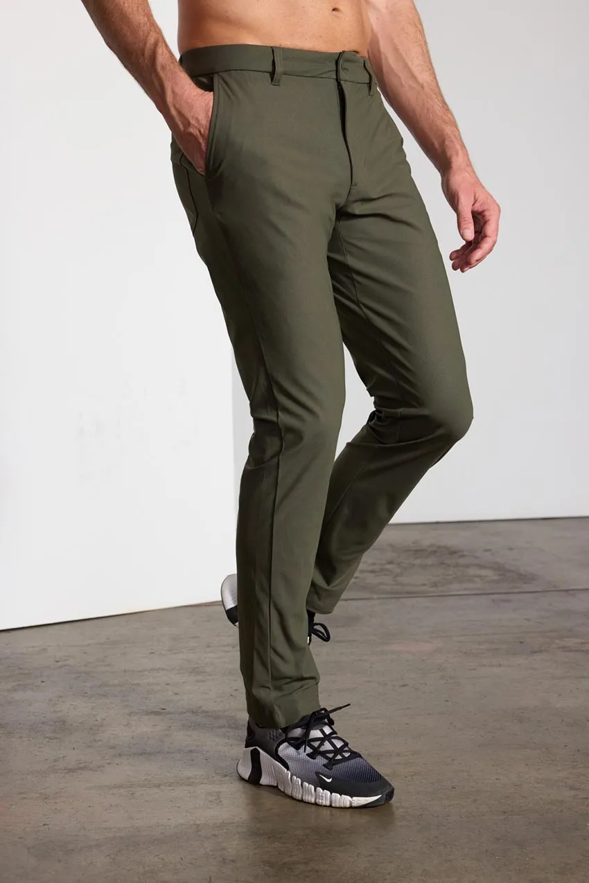 Limitless 5 Pocket Pant - Dark Leaf sold by MPG