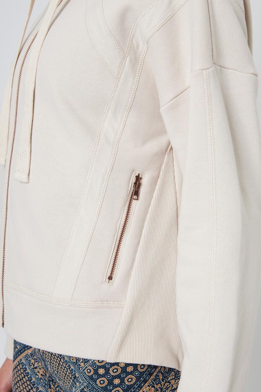 Ease Organic Cotton Recycled Zip-Up Hoodie sold by MPG product image thumbnail 5