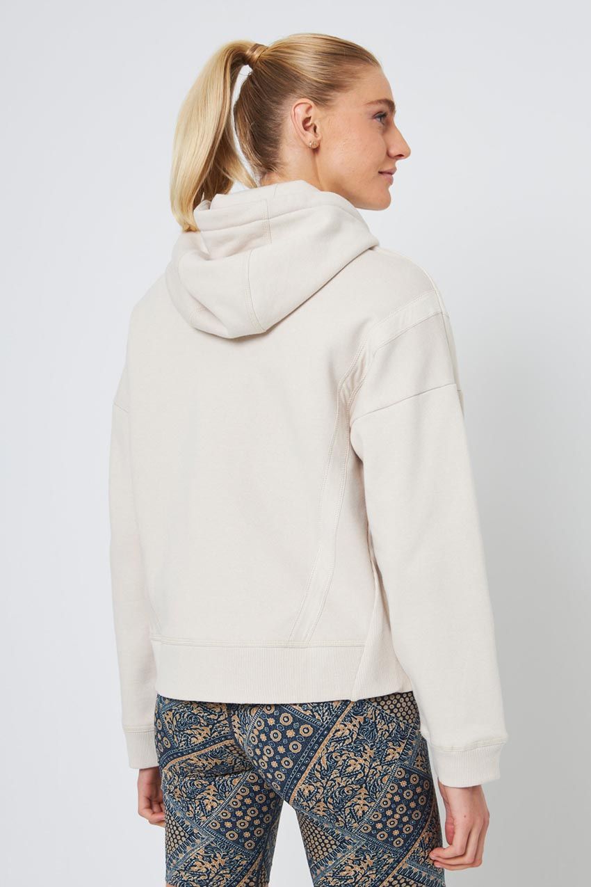 Ease Organic Cotton Recycled Zip-Up Hoodie sold by MPG product image thumbnail 3