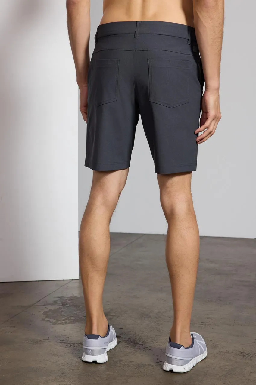 Limitless 5 Pocket Short - Asphalt sold by MPG product image thumbnail 3