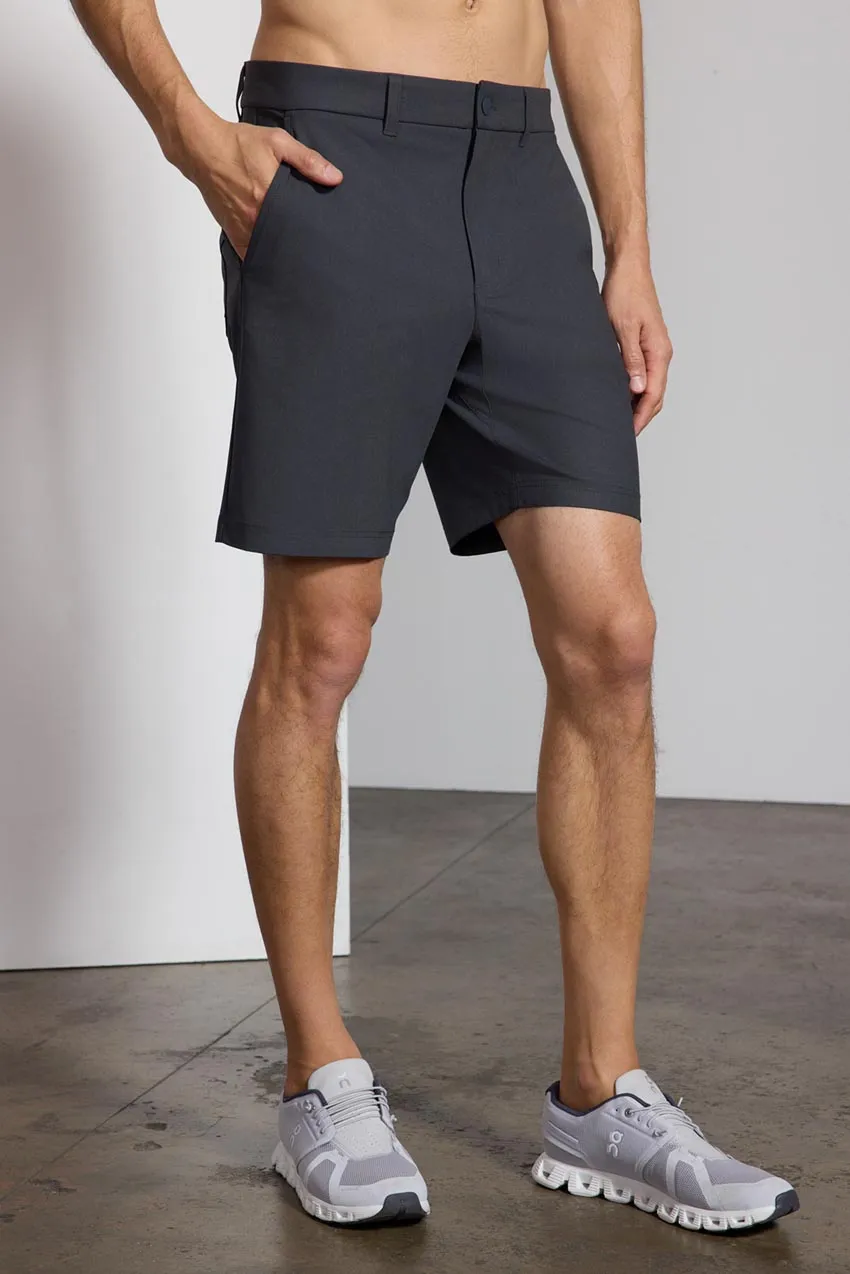 Limitless 5 Pocket Short - Asphalt sold by MPG