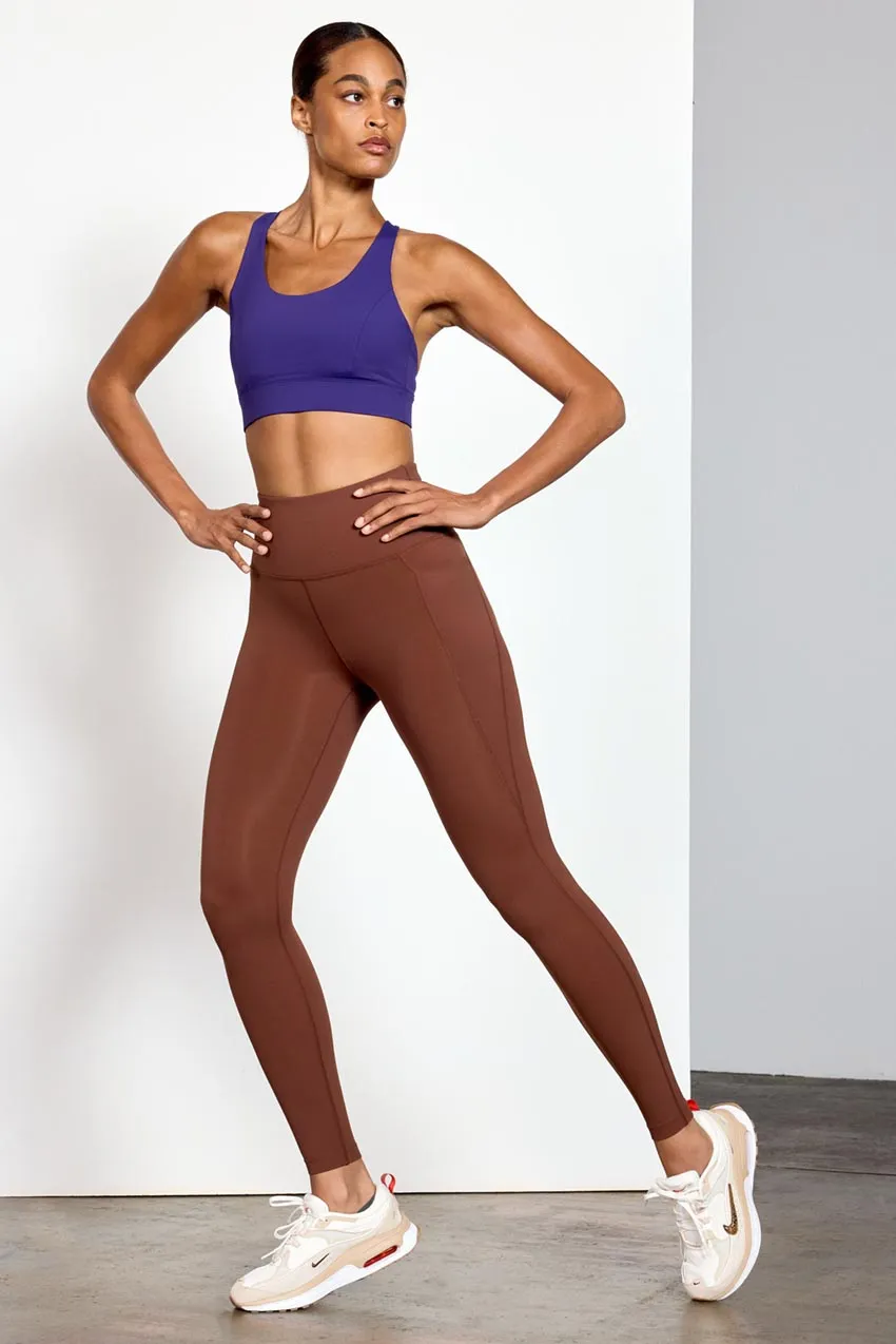 Vital Recycled Nylon Multi-Strap Medium Support Sports Bra sold by MPG product image thumbnail 5