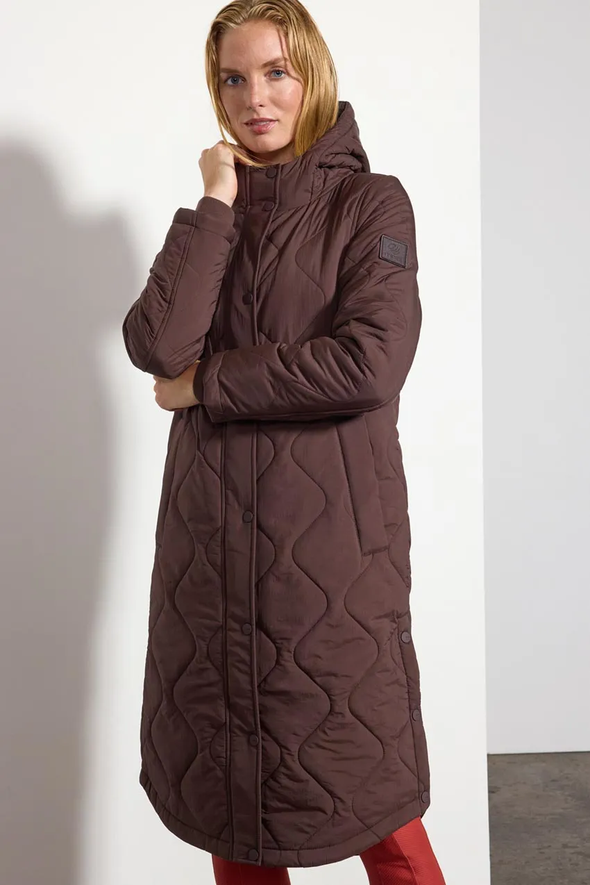 Motivate Insulated Longline Jacket with Side Slits sold by MPG product image thumbnail 2