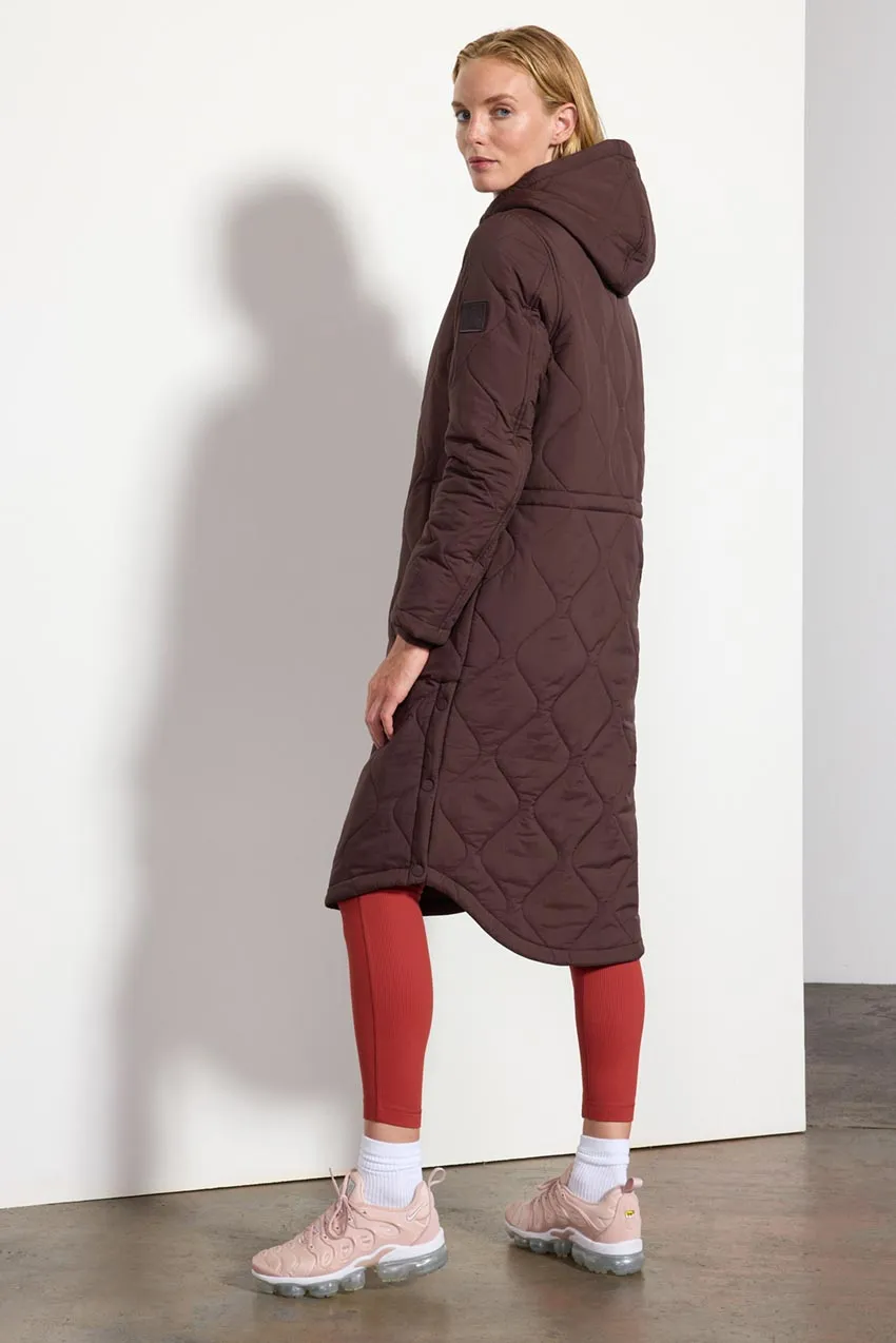 Motivate Insulated Longline Jacket with Side Slits sold by MPG product image thumbnail 3