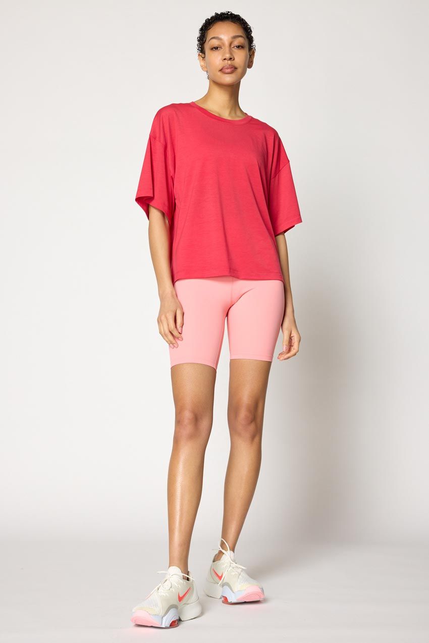 Dynamic Recycled Polyester Relaxed Short Sleeve T- Shirt sold by MPG product image thumbnail 3