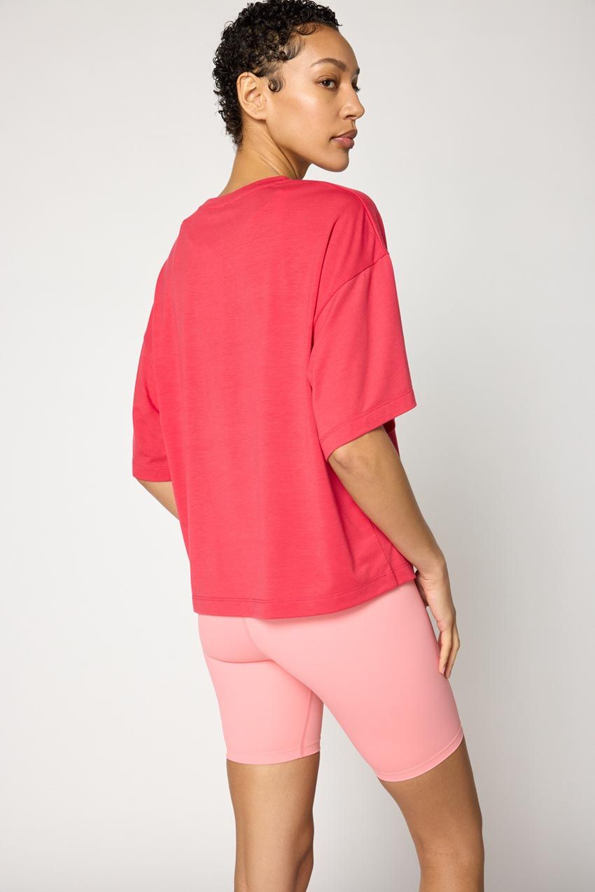 Dynamic Recycled Polyester Relaxed Short Sleeve T- Shirt sold by MPG product image thumbnail 4