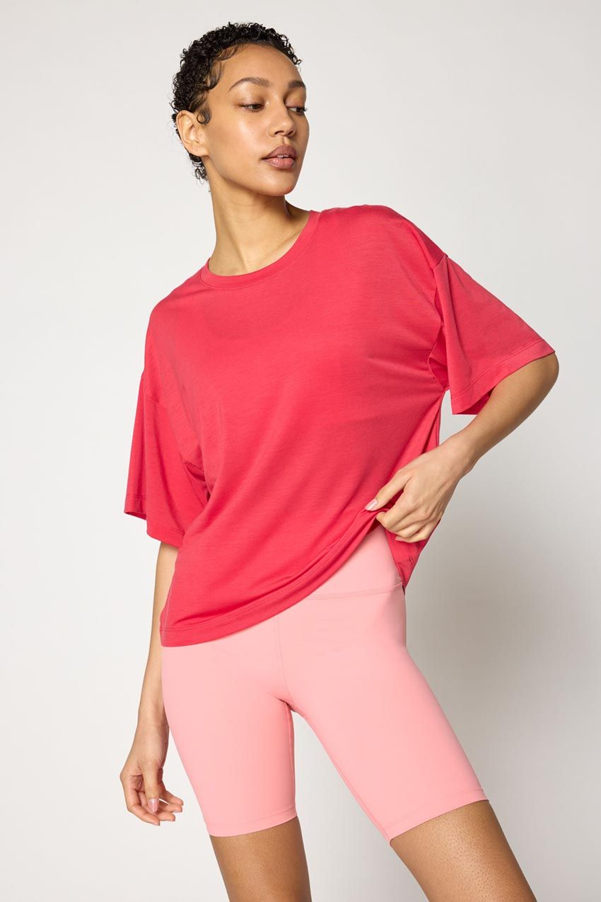 Dynamic Recycled Polyester Relaxed Short Sleeve T- Shirt sold by MPG product image thumbnail 5