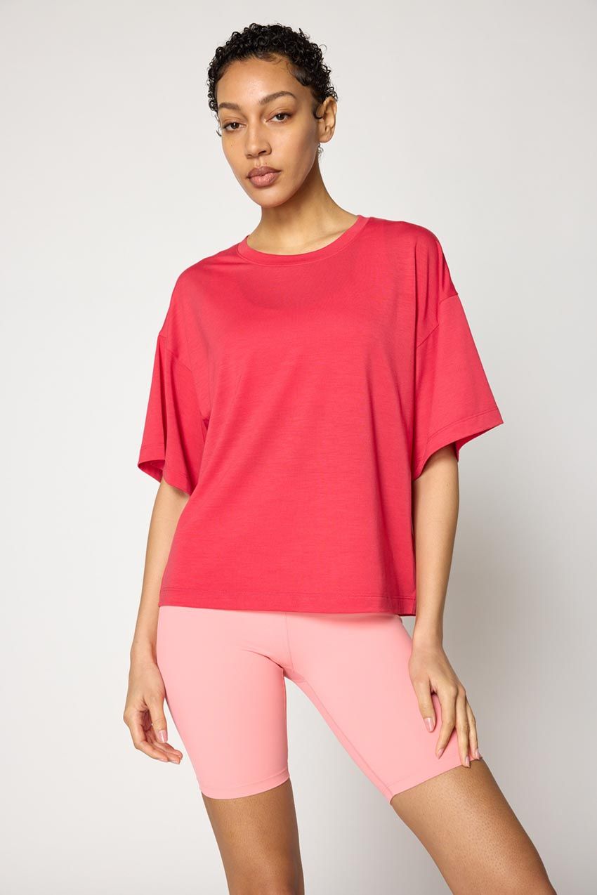 Dynamic Recycled Polyester Relaxed Short Sleeve T- Shirt sold by MPG product image thumbnail 2