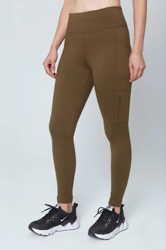 Women’s Knit Cargo Legging sold by MPG