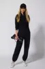 Comfort Fleece 1/4 Zip - Black sold by MPG