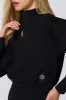 Comfort Fleece 1/4 Zip - Black sold by MPG