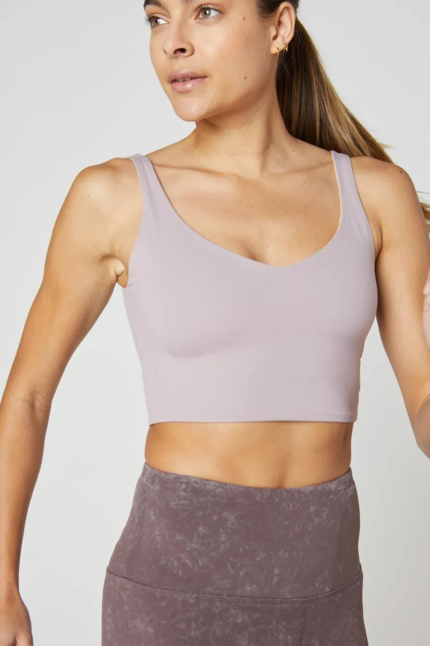 Sloane Vital Cropped V-Neck Light Support Sports Bra sold by MPG product image thumbnail 2